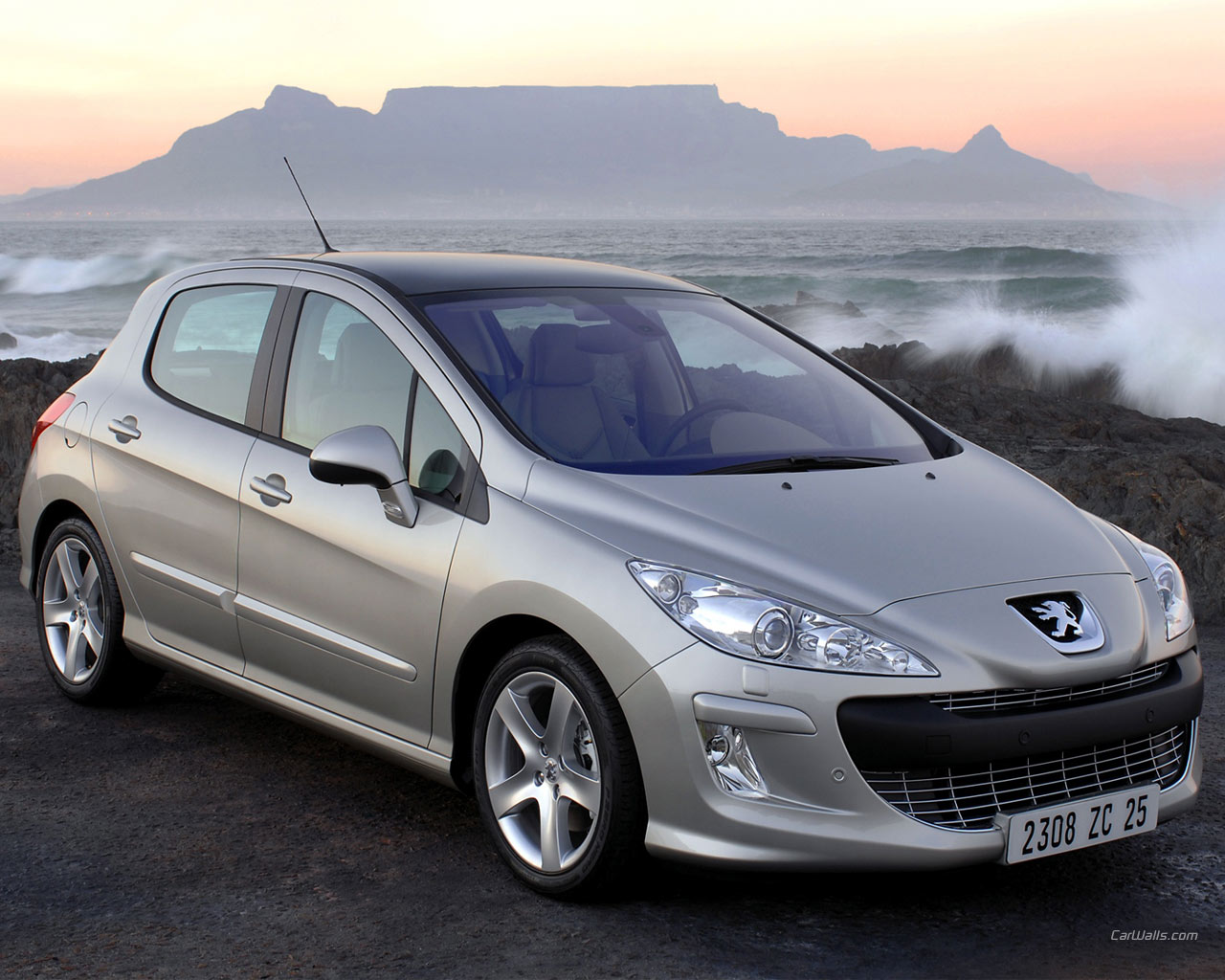 Peugeot 308 1280x1024 b25 Tapety na pulpit samochody